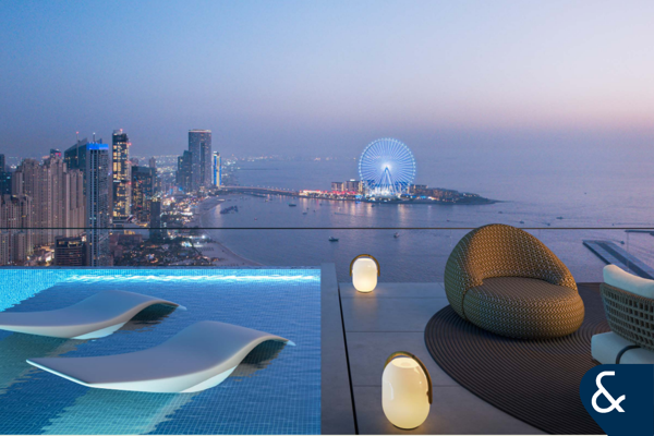 Waterfront Living | 60/40 | Handover Q4 2027